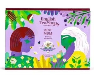"Best Mom "Teegeschenk Mama / Muttertagsgeschenk, English Tea Shop, BIO-TEE, NEU - Bild 1 von 5