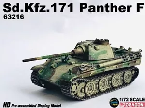 Dragon 1:72 63216 Sd.Kfz.171 Panther F German Army, Berlin, 1945 - Picture 1 of 9