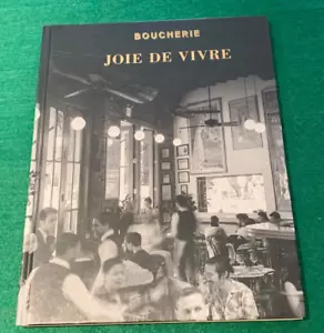 Boucherie Joie de Vivre Cookbook Coffee Table Book 2nd Print Ltd Ed 2019 - Picture 1 of 17