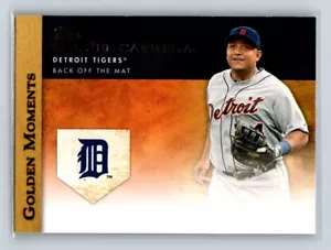2012 Topps #GM-45 Miguel Cabrera Detroit Tigers - Picture 1 of 2