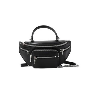 Alexander Wang Top Handle Belt Bag Black - Picture 1 of 2