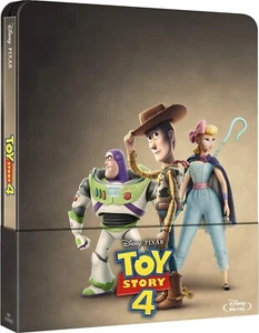 PELICULA BLURAY TOY STORY 4 EDICION METALICA STEELBOOK PRECINTADA - Foto 1 di 7