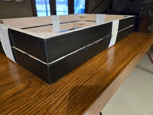 Two New JBL L65 Speaker Risers - Solid Red Oak - Finished in Black - Picture 1 of 11
