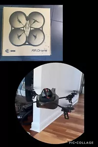 Parrot Drone Flying Video Game Intuitive Piloting 50 Meter Camera SEE DESCRIP - Picture 1 of 12