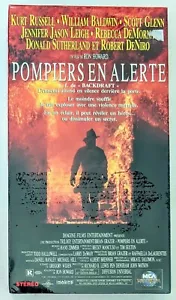 Pompiers En Alerte VHS (1991) - NTSC - French - SEALED - Picture 1 of 6