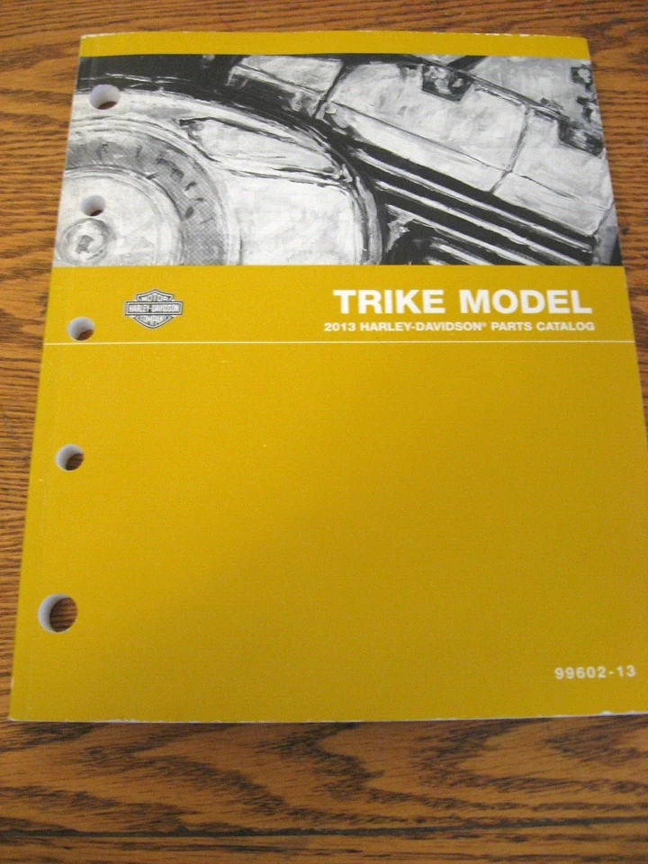 Harley-Davidson Trike 2013 catálogo de piezas FLHTCUTG Xlnt OEM Foto 1 de 1