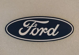 Calcomanía Ford Motorsports Ford Large Racing "FORD" 13,5" M 2000 D103 NUEVO DE COLECCIÓN  - Imagen 1 de 8