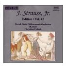 Johann Strauss Ii J. Strauss Jr.: Edition - Volume 42 (Cd) (Importación Usa)