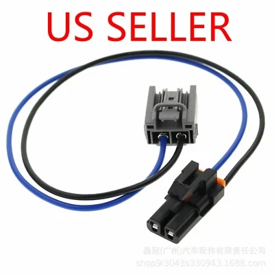 Chicote de fios novo conector motor ventilador para Chevy Silverado 1500 2500 HD 3500 HD - Imagem 1 de 4