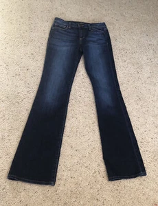 Joe's Jeans Women's Sz 27 Monica Skinny Bootcut Mid Rise Stretch Jeans Pants - Picture 1 of 12