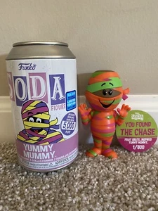 Funko Soda - General Mills - Deliciosa momia (Chase) - Exclusivo de WonderCon (LE 800) - Imagen 1 de 1