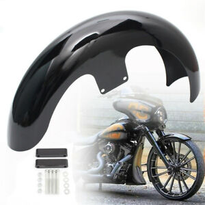 Mofun 23 Front fender 20mm Riser Lift Adapter Kit Compatible with Most 2014-UP Harley Davidson Touring Model 