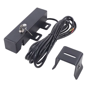 Blocco Elettrico 24V Nero LM149 Automatico Altalena Scorrevole Apricancello Telecomando - Foto 1 di 10