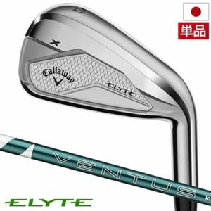 Callaway ELYTE X Irons Single (#5,AW,GW,SW) VENTUS GREEN 50 for Callaway Carbon - Picture 1 of 4