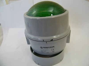 LAMPADA SEMAFORO VERDE  WERMA 890.200.00 - Picture 1 of 1