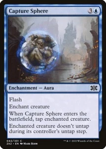 Lámina de esfera de captura (042) Double Masters 2022 Magic The Gathering - Imagen 1 de 1