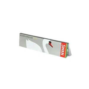 Neu Swan Silber Kingsize Schlanke Zigarettenpapier - Bild 1 von 11