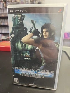 Crisis Core Final Fantasy Japan Edition PSP Game - Picture 1 of 3