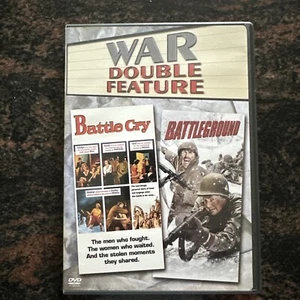 Battle Cry / Battleground (DVD) - Picture 1 of 4