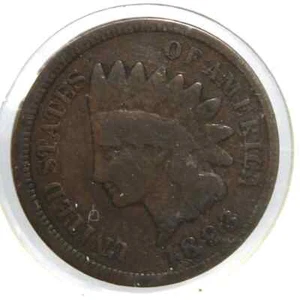 20 centavos cabeza india - A 1893 - Imagen 1 de 7