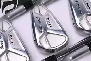 Cleveland Launcher UHX Irons / 5-PW / Regular Flex Dynamic Gold DST 98 R300 - Picture 1 of 7