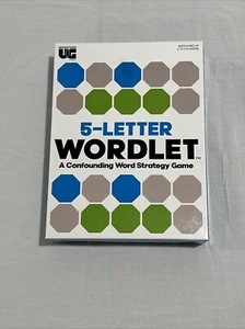 University Games 5 Letter Wordlet Word Strategy Game  - Picture 1 of 2