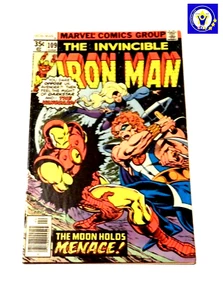 IRON MAN #109 1978 Marvel Comics Mid To High Grade { Bagged & Boarded } - Picture 1 of 4