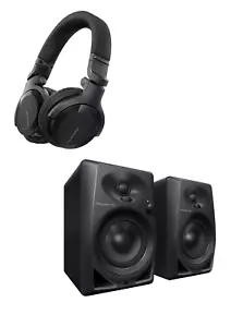 Pioneer DM-40D - Coppia monitor attivi bidirezionali 21W 4" con cuffie HDJ-CUE1 - Foto 1 di 5