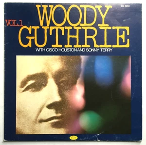 Woody Guthrie - Woody Guthrie Vol 1 * Vinyl Lp * Joker SM 3960 * Free P&P UK * - Picture 1 of 7