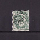timbre France préoblitéré  Blanc 5c vert    n° 41a   **  surcharge a plat