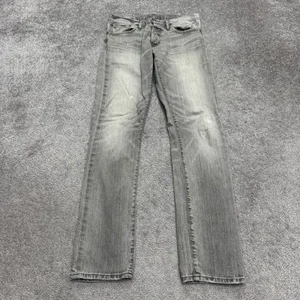 Pantalones de mezclilla Polo Ralph Lauren Sullivan ajustados para hombre 31x32 Rutland desteñidos elásticos - Imagen 1 de 20