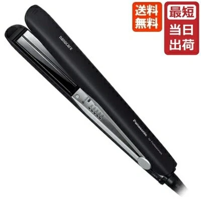 Утюжок для прямых волос Panasonic Nanocare профессиональная модель EH-HS0EK-K из Японии - Изображение 1 из 3