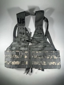 USGI Army Fighting Load Carrier Vest Molle II FLC LBV Tactical Digital ACU UCP - Picture 1 of 4