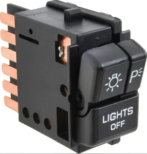 OER Dash Headlamp/Headlight Switch For 1982-1992 Pontiac Firebird and Trans AM - Picture 1 of 7