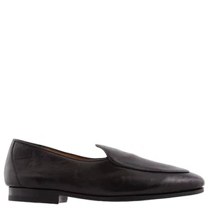 Bally Black Leather Loafers - Picture 1 of 4