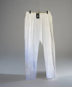 Neu! Nike Jordan HERREN GR XXL 2XL Jumpman lange Hose weiß Basketball NBA Retro - Bild 1 von 7