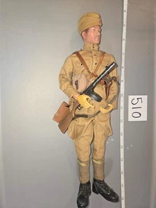 Figura Vestida Infantería Rusa Segunda Guerra Mundial Escala 1:6 - Dragón - Imagen 1 de 2