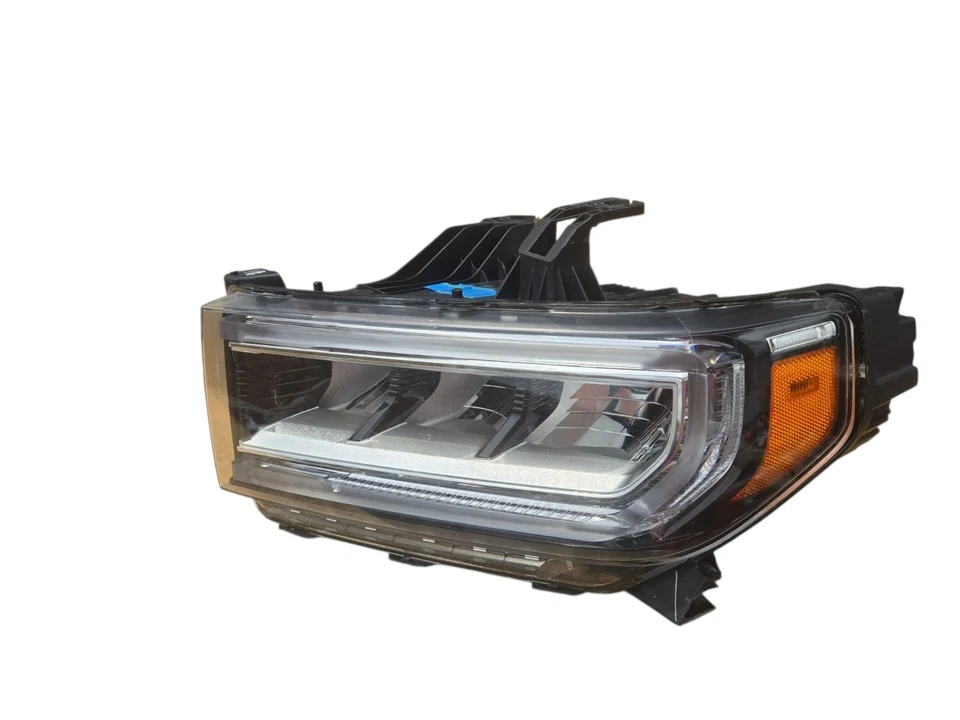 GMC Acadia LH 2020-2022 montaje de faros del lado del conductor OEM con elevación 84902387 Foto 1 de 4