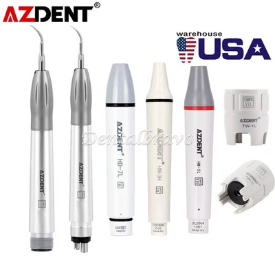 Dental Ultrasonic Scaler Handpiece LED / Air Perio Scaler Handpiece 2/4Holes - Image 1 of 4