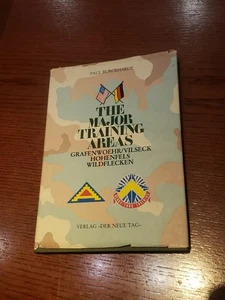The Major Training Areas by Paul Burckhardt 1984 1st Edition Hardcover Book - Imagen 1 de 10
