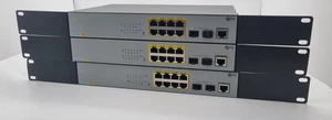 3x S3260-8T2FP, 8-Port Gigabit Ethernet L2+ PoE+ Switch, 8 x PoE+ Ports @240W - Photo 1/9