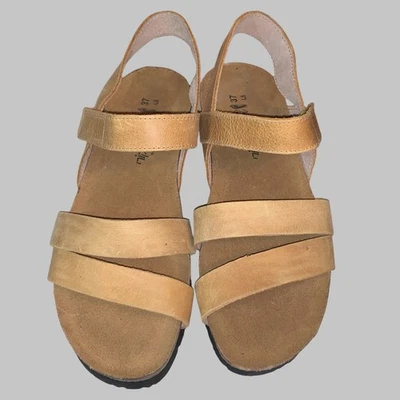 Sandalia Naot Kayla 7806 para mujer talla 37/6 AMPLIA - Oily Dune Nubuck Foto 1 de 4