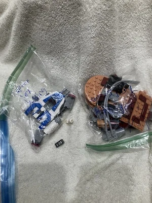 Lote de veículos LEGO Star Wars - Incompleto - Imagem 1 de 4