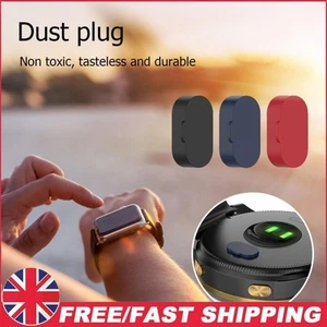 10 pièces pour Garmin Fenix 7 / Fenix 7S / Fenix 7X cache prise anti-poussière bouchon chargeur - Photo 1/7
