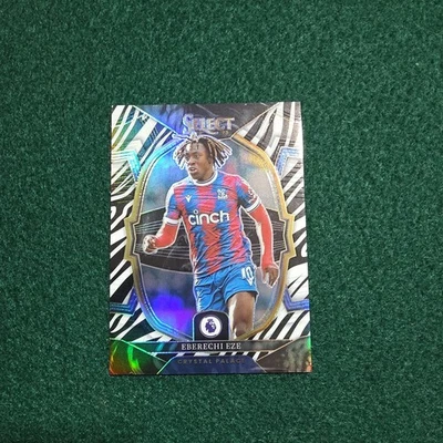 2022-23 Select Premier League Eberechi Eze #/25 White Ice Prizm #32 - Image 1 of 4