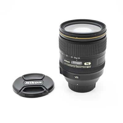 Nikon Nikkor AF-S 24-120mm f4 G ED VR Lens #793 - Image 1 of 4