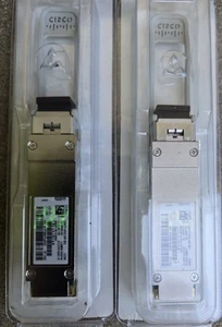 Modules Cisco QSFP-40G-SR-BD 40G neufs - Photo 1/2