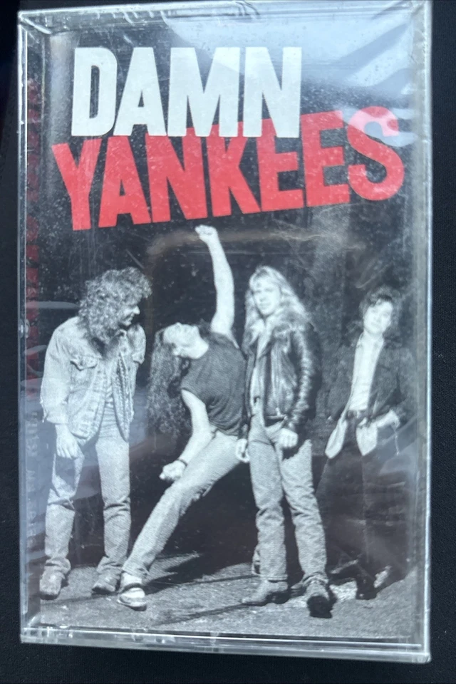 Damn Yankees Cassette NEW Sealed - W4 26159 - Classic Rock - Image 1 of 4