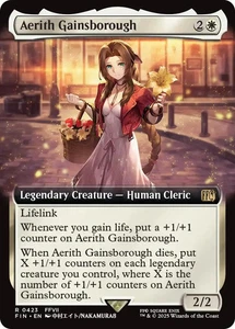 Aerith Gainsborough (arte estesa) - 423 / inglese / quasi nuovo - Foto 1 di 1