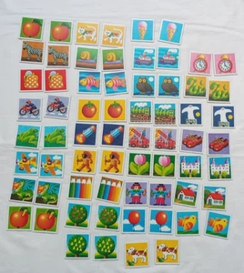 Ravensburger, Kinder-memory, 1977, ab 4, ab 2 Spieler - Bild 1 von 2